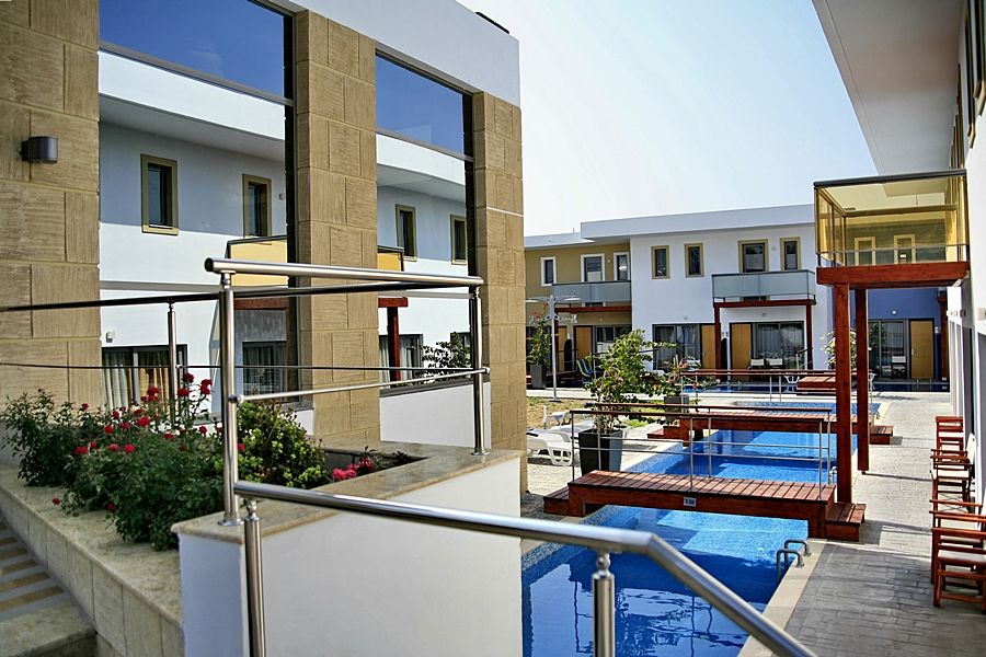 All Senses Ocean Blue Sea Side Resort (Adults Only) Petaloudes المظهر الخارجي الصورة