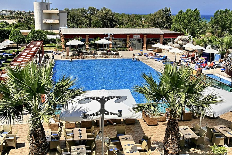 All Senses Ocean Blue Sea Side Resort (Adults Only) Petaloudes المظهر الخارجي الصورة
