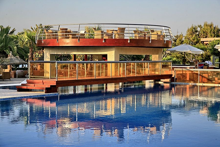All Senses Ocean Blue Sea Side Resort (Adults Only) Petaloudes المظهر الخارجي الصورة