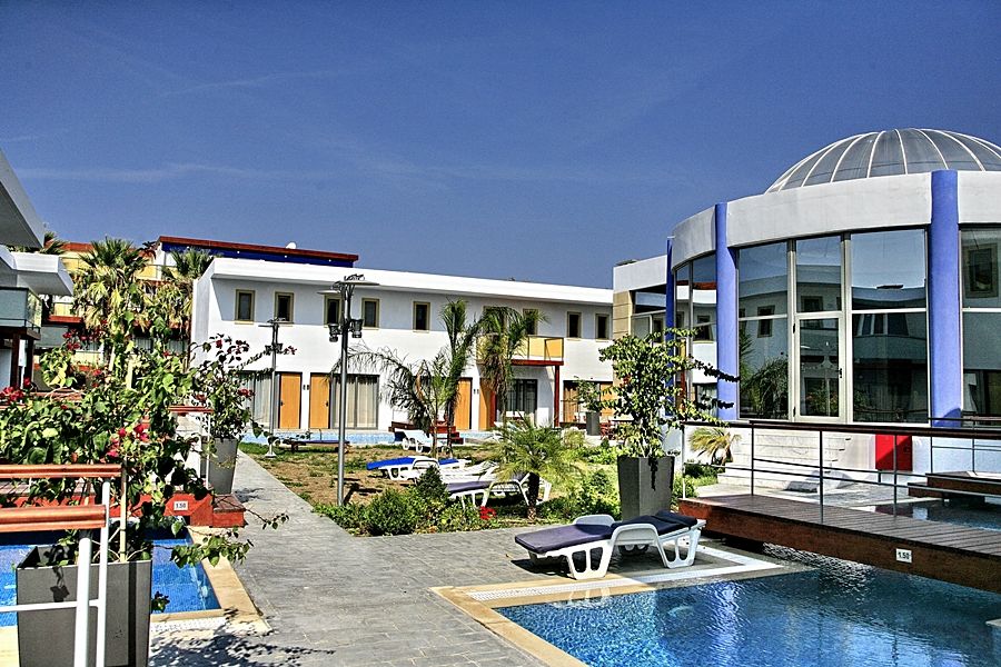All Senses Ocean Blue Sea Side Resort (Adults Only) Petaloudes المظهر الخارجي الصورة